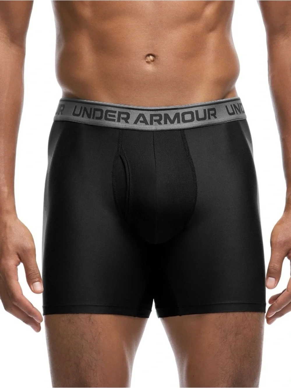 Under Armour Men’s Boxer Brief 3-Pack Medium